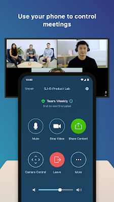Скачать Zoom Rooms Controller [Premium] RU apk на Андроид