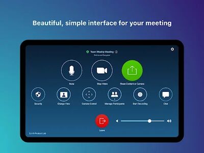 Скачать Zoom Rooms Controller [Premium] RU apk на Андроид