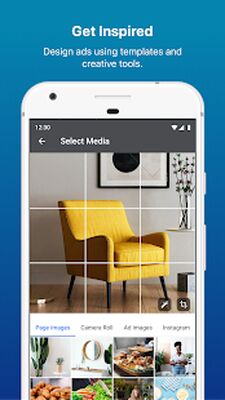 Скачать Менеджер рекламы на Facebook [Premium] RUS apk на Андроид