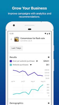 Скачать Менеджер рекламы на Facebook [Premium] RUS apk на Андроид