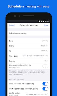 Скачать Zoom for Intune [Полная версия] RUS apk на Андроид