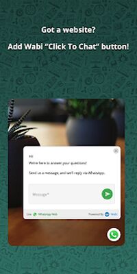 Скачать Wabi - виртуальный номер для WhatsApp Business [Без рекламы] RU apk на Андроид