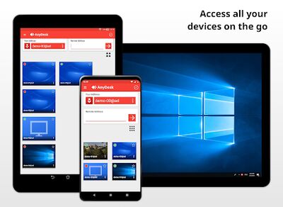 Скачать Удаленный рабочий стол AnyDesk [Premium] RUS apk на Андроид