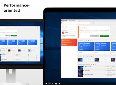 Скачать Удаленный рабочий стол AnyDesk [Premium] RUS apk на Андроид