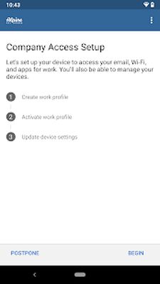 Скачать Портал компании Intune [Без рекламы] RU apk на Андроид