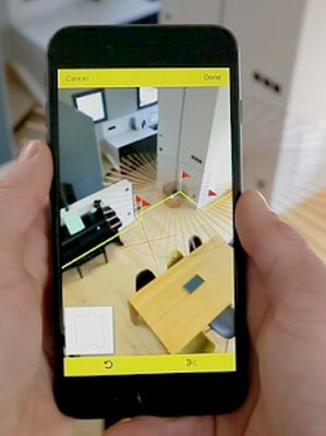 Скачать CamToPlan — рулетка измерительная / линейка [Unlocked] RU apk на Андроид