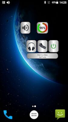 Скачать Bluetooth Audio Widget Battery FREE [Unlocked] RUS apk на Андроид
