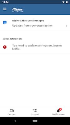 Скачать Microsoft Intune [Без рекламы] RU apk на Андроид