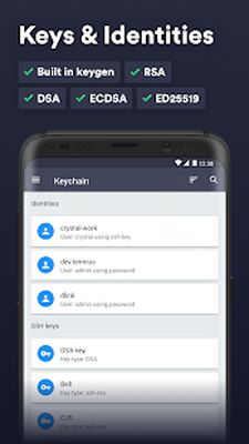 Скачать Termius - SSH and SFTP client [Без рекламы] RUS apk на Андроид