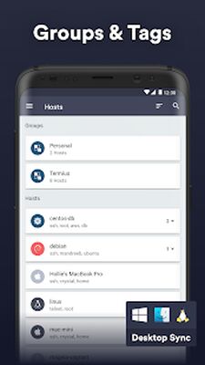 Скачать Termius - SSH and SFTP client [Без рекламы] RUS apk на Андроид