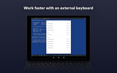 Скачать Termius - SSH and SFTP client [Без рекламы] RUS apk на Андроид