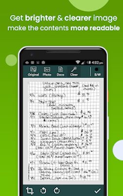 Скачать Clear Scan - PDF Scanner App [Полная версия] RUS apk на Андроид