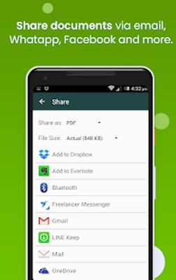 Скачать Clear Scan - PDF Scanner App [Полная версия] RUS apk на Андроид