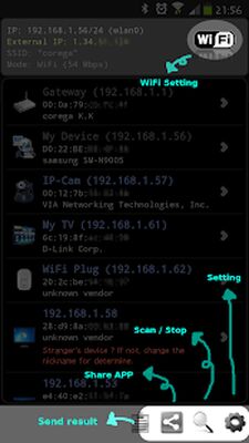 Скачать Network IP Scanner [Полная версия] RU apk на Андроид