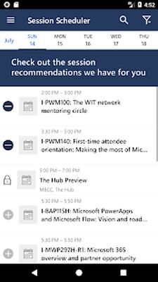 Скачать Microsoft Events [Полная версия] RU apk на Андроид