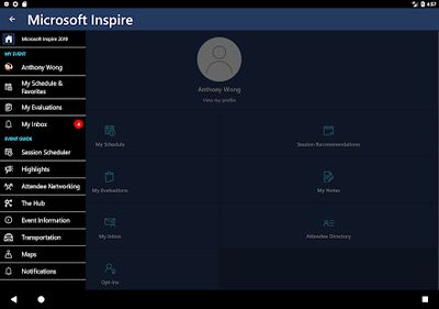 Скачать Microsoft Events [Полная версия] RU apk на Андроид