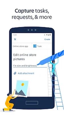 Скачать Jira Cloud by Atlassian [Unlocked] RU apk на Андроид