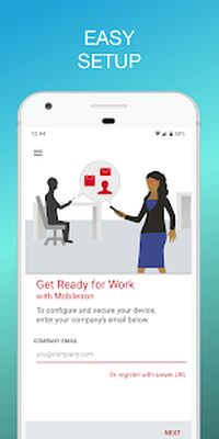 Скачать Mobile@Work [Unlocked] RUS apk на Андроид