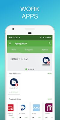 Скачать Mobile@Work [Unlocked] RUS apk на Андроид