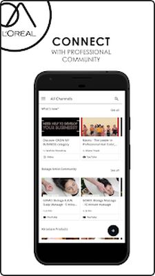 Скачать L’Oréal Access [Unlocked] RU apk на Андроид