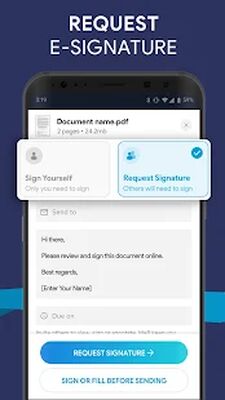 Скачать Fill: PDF Editor, Sign expert [Без рекламы] RU apk на Андроид
