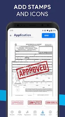 Скачать Fill: PDF Editor, Sign expert [Без рекламы] RU apk на Андроид