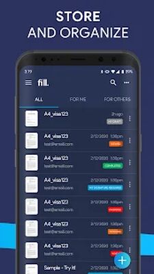 Скачать Fill: PDF Editor, Sign expert [Без рекламы] RU apk на Андроид