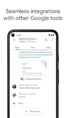 Скачать Google Chat [Полная версия] RU apk на Андроид