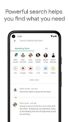 Скачать Google Chat [Полная версия] RU apk на Андроид