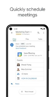 Скачать Google Chat [Полная версия] RU apk на Андроид