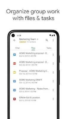 Скачать Google Chat [Полная версия] RU apk на Андроид