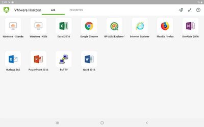 Скачать VMware Horizon Client [Premium] RUS apk на Андроид