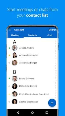 Скачать TeamViewer Meeting [Premium] RU apk на Андроид