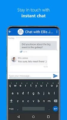 Скачать TeamViewer Meeting [Premium] RU apk на Андроид