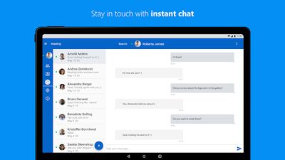 Скачать TeamViewer Meeting [Premium] RU apk на Андроид