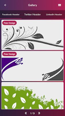 Скачать Social Media Cover Maker [Premium] RUS apk на Андроид