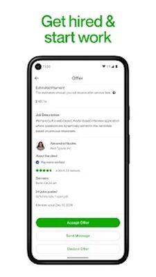 Скачать Upwork for Freelancers [Premium] RUS apk на Андроид