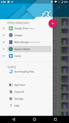 Скачать FX File Explorer: the file manager with privacy [Полная версия] RUS apk на Андроид