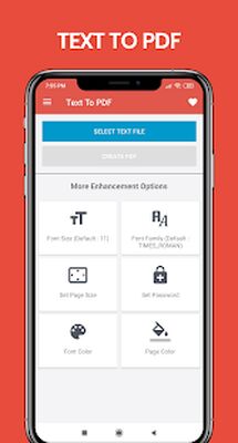 Скачать Конвертировать и создать PDF [Без рекламы] RUS apk на Андроид