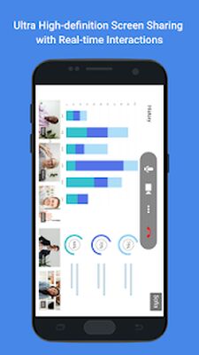 Скачать Видео-конференция - TeamLink [Без рекламы] RU apk на Андроид