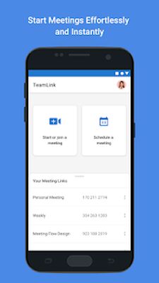 Скачать Видео-конференция - TeamLink [Без рекламы] RU apk на Андроид