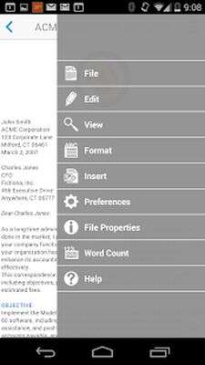 Скачать Docs To Go - Free Office Suite [Без рекламы] RUS apk на Андроид