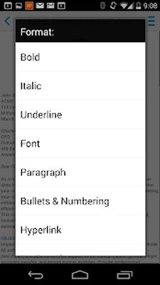 Скачать Docs To Go - Free Office Suite [Без рекламы] RUS apk на Андроид
