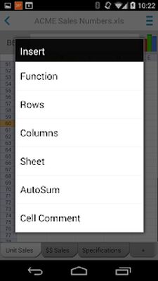 Скачать Docs To Go - Free Office Suite [Без рекламы] RUS apk на Андроид