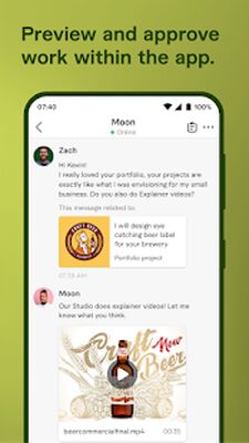 Скачать Fiverr - Freelance Service [Полная версия] RU apk на Андроид