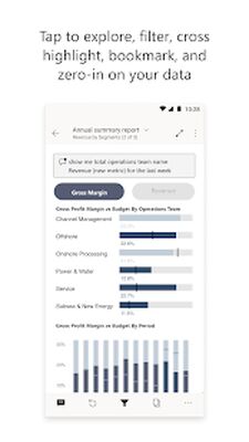 Скачать Microsoft Power BI — аналитика бизнес-данных [Premium] RUS apk на Андроид