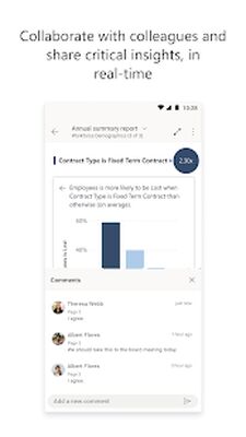 Скачать Microsoft Power BI — аналитика бизнес-данных [Premium] RUS apk на Андроид