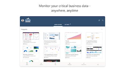 Скачать Microsoft Power BI — аналитика бизнес-данных [Premium] RUS apk на Андроид