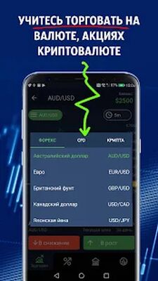 Скачать Форекс - обучение, симулятор торговли на бирже [Premium] RUS apk на Андроид