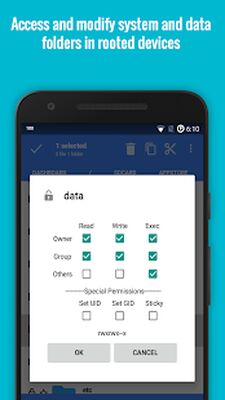Скачать Корневой файловый менеджер [Premium] RUS apk на Андроид